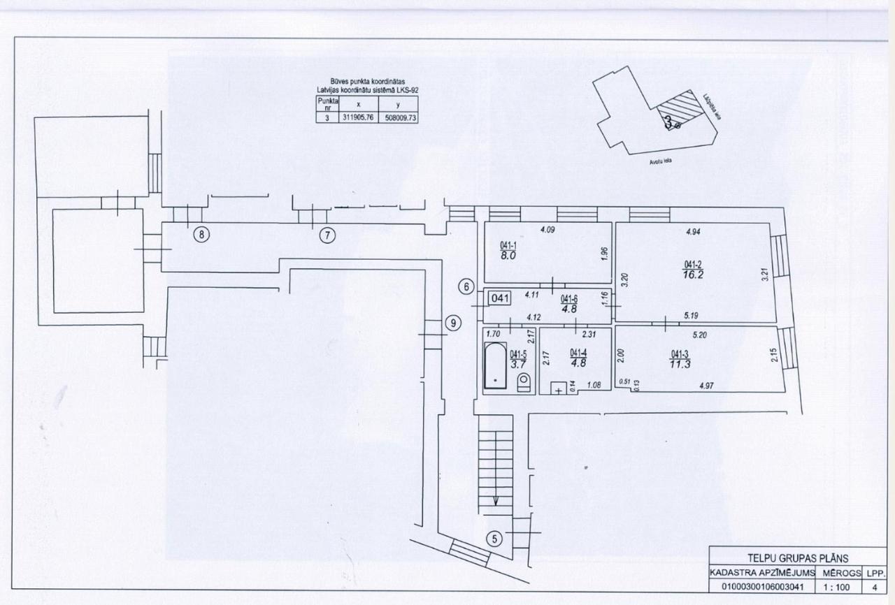Arida Apartments รีกา ภายนอก รูปภาพ