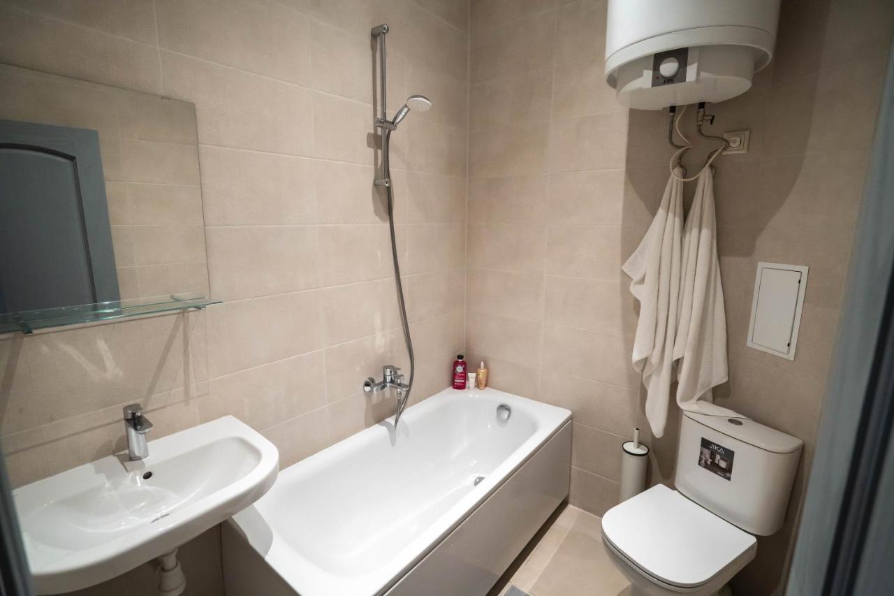 Arida Apartments รีกา ภายนอก รูปภาพ